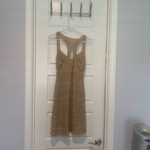 Gold Guess dress